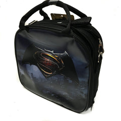 DC Comics Batman VS Superman Sign Insulated Lunch Bag w/ Water Bottle
