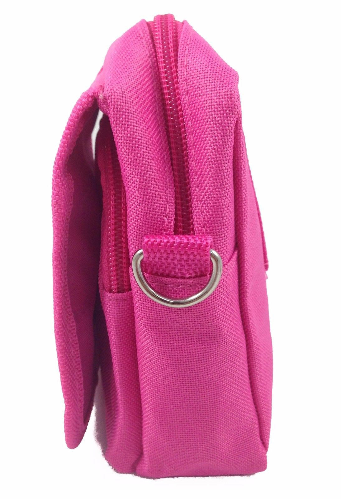 Disney Frozen Pink Elsa Wallet Camera Pouch Bag Purse with Shoulder Strap