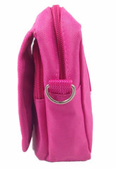 Disney Frozen Pink Elsa Wallet Camera Pouch Bag Purse with Shoulder Strap