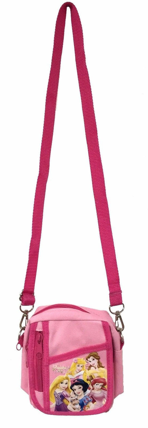 Disney Princess Light Pink Camera Pouch Bag Wallet Purse with Shoulder Strap