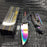 Tac Force Speedster Popular Rainbow Blade Rescue Folding Camping Pocket Knife