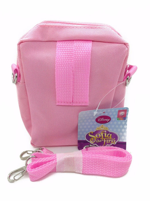 Disney Sofia The First Pink Camera Pouch Bag Wallet Purse with Shoulder Strap