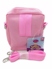 Disney Sofia The First Pink Camera Pouch Bag Wallet Purse with Shoulder Strap