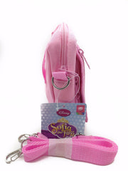Disney Sofia The First Pink Camera Pouch Bag Wallet Purse with Shoulder Strap