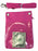 Disney Frozen Pink Elsa Anna Wallet Camera Pouch Bag Purse Shoulder Strap 7.5"