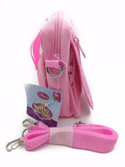 Disney Sofia The First Pink Camera Pouch Bag Wallet Purse with Shoulder Strap