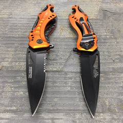 Tac Force Spring Assisted EMT EMS Emergency Rescue Pocket Knife w/ Bottle Opener
