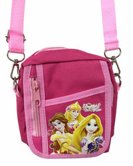 Disney Princess Pink Camera Pouch Bag Wallet Purse with Shoulder Strap