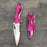 Tac Force Spring Assisted Pink Gentlemen Tactical Rescue Pocket Hunting Knife
