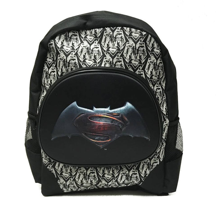 DC Comis Batman vs Superman 16 Large Black Messenger Backpack School —  Beyond Collectibles