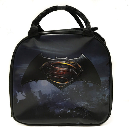 DC Comics Batman VS Superman Sign Insulated Lunch Bag w/ Water Bottle