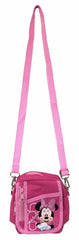 Disney Minnie Mouse Pink Camera Pouch Bag Wallet Purse with Shoulder Strap