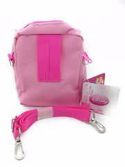 Disney Princess Light Pink Camera Pouch Bag Wallet Purse with Shoulder Strap