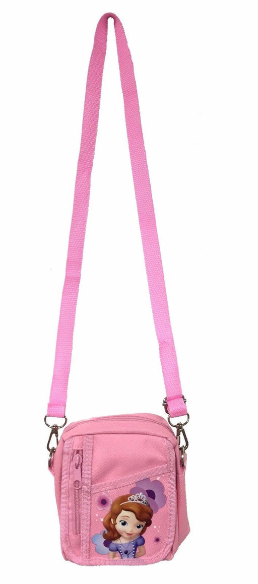 Disney Sofia The First Pink Camera Pouch Bag Wallet Purse with Shoulder Strap