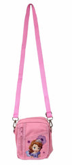 Disney Sofia The First Pink Camera Pouch Bag Wallet Purse with Shoulder Strap