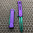 Tac Force Spring Assisted Purple Green Blade Joker Why So Serious? Pocket Knife