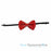 Red Glitter Bow Tie