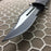 TAC FORCE Black Spring Assisted Open Sawback Bowie Tactical Pocket Knife!