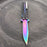 Tac Force Spring Assisted Rainbow Blade Folding Aluminum Handle Pocket Knife