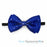 Royal Blue Glitter Bow Tie