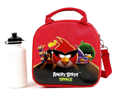 Rovio Angry Bird Shoulder Strap Red Insulated Lunch School Bag