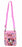 Disney Light Pink Minnie Mouse Wallet Camera Pouch Bag Purse Shoulder Strap 7.5"
