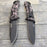 Tac Force Emergency Rescue Grey Camo Aluminum Pocket Outdoor Tactical Knife