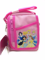 Disney Princess Light Pink Camera Pouch Bag Wallet Purse with Shoulder Strap