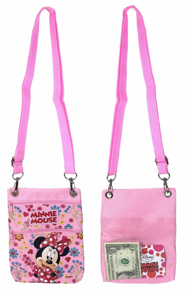 Disney Minnie Mouse Pink Bag, Cross Body, Shoulder Bag 23 x 18.5cm | eBay