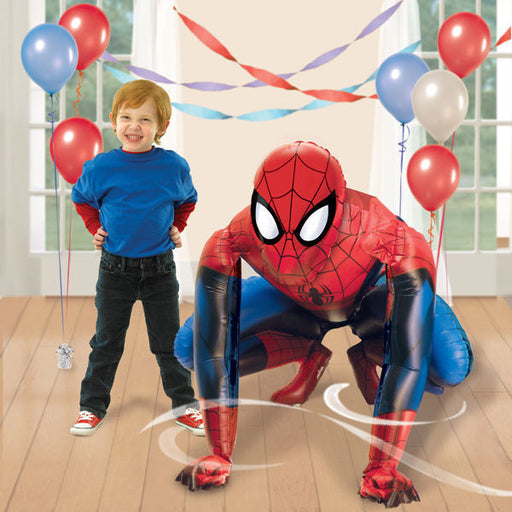 MARVEL Spider-Man 3D Airwalker 36"  Jumbo Party Foil Balloon Party Supplies HELIUM NOT INCLUDED