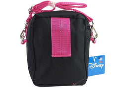 Disney Tinkerbell Black Camera Messenger Cross Shoulder Bag Coin Purse