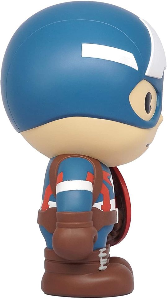 Monogram: Marvel - Captain America PVC Figural Coin Bank