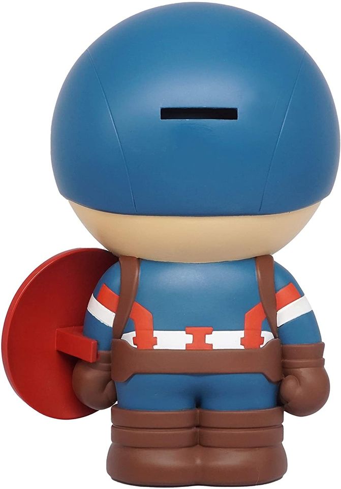 Monogram: Marvel - Captain America PVC Figural Coin Bank