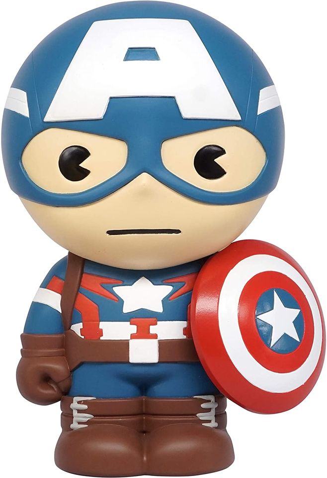 Monogram: Marvel - Captain America PVC Figural Coin Bank