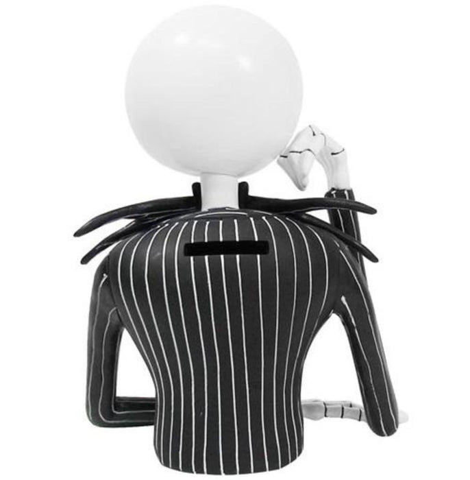 Monogram: Nightmare Before Christmas - Jack Skellington 7.5” Coin/Bust Bank