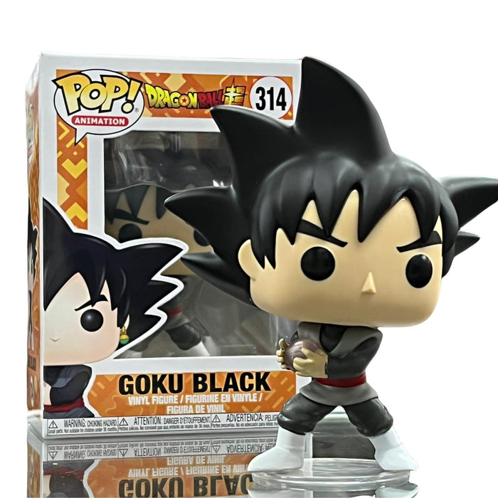 Funko Pop Animation Dragon Ball Super Goku Black 314 Figurine w