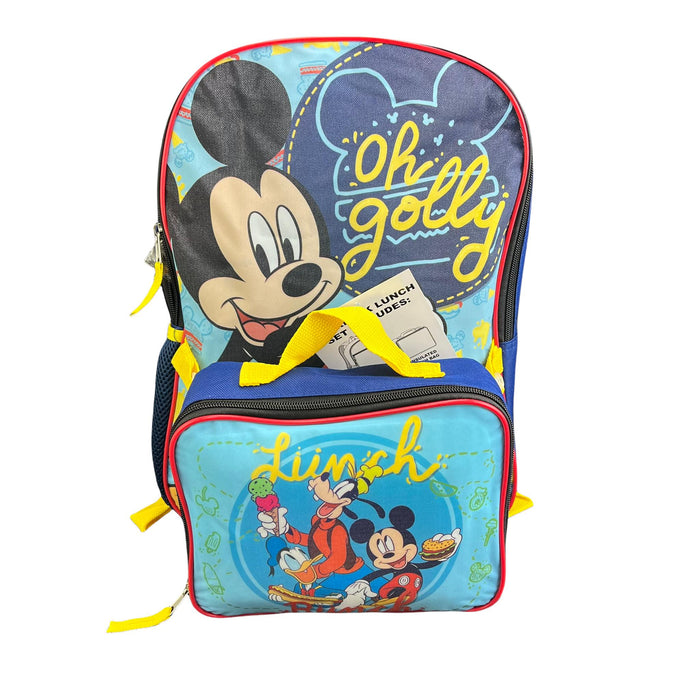 Frozen 2: 16 Backpack - Detachable Insulated Shaped Lunch Bag