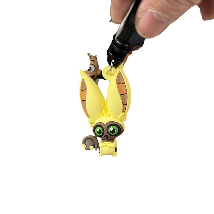 Monogram: Avatar: The Last Airbender 3-D Foam Figural Bag Clip Keyring Blind Bag SERIES 1