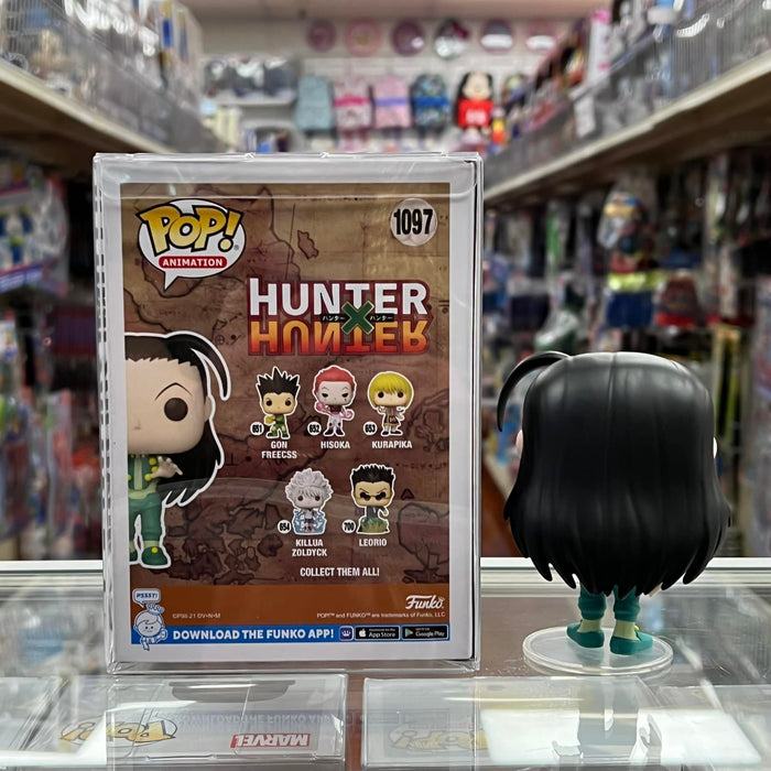 Funko POP! Anime - Hunter X Hunter -  ILLUMI ZOLDYCK Vinyl Figure LA COMIC CON 2021 SHOW EXCLUSIVE