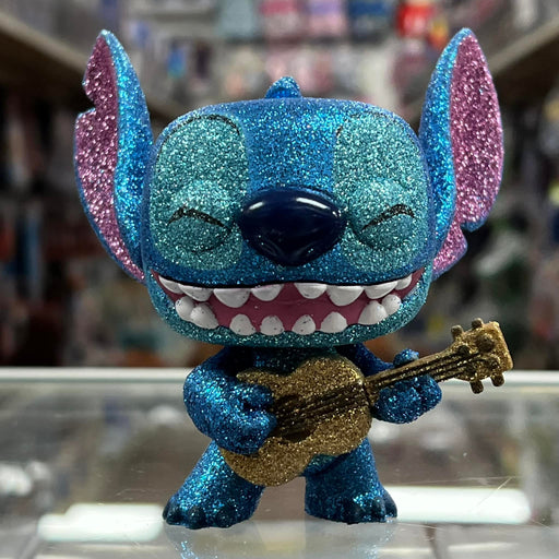 FUNKO POP! Stitch with Ukulele Diamond Edition Vinyl figure Entertainment Earth Exclusive