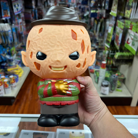 MONOGRAM 9" FREDDY KRUEGER HALLOWEEN Figural Coin Bank