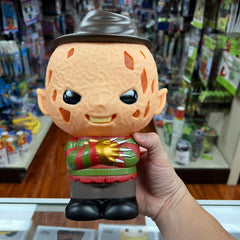 MONOGRAM 9" FREDDY KRUEGER HALLOWEEN Figural Coin Bank