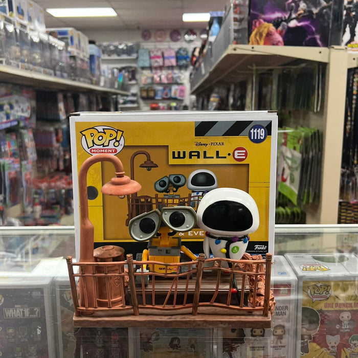 Funko POP! Moment: Wall-E - Wall-E & Eve Vinyl Figure #1119