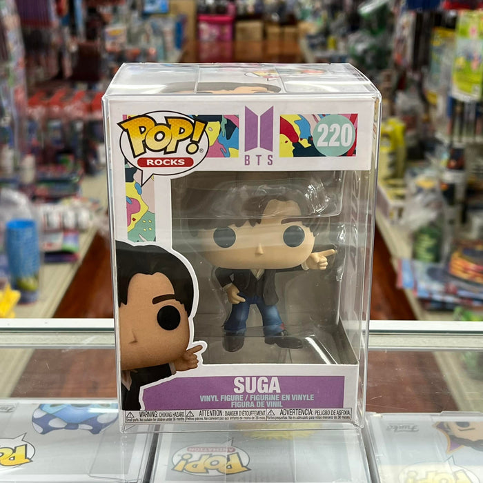 Funko Pop Rocks: BTS - Dynamite - SUGA Vinyl Figure #220