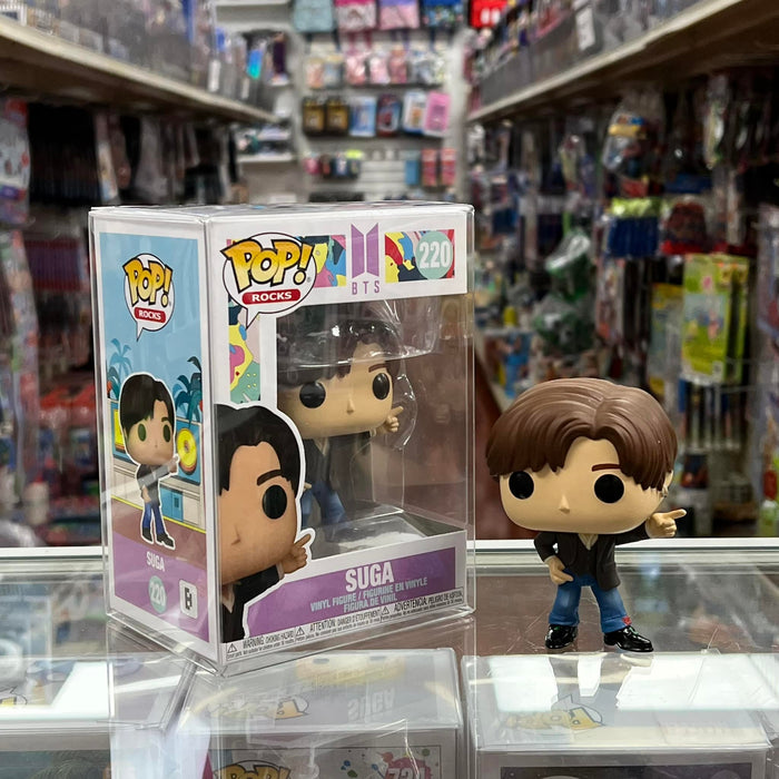 Funko Pop Rocks: BTS - Dynamite - SUGA Vinyl Figure #220