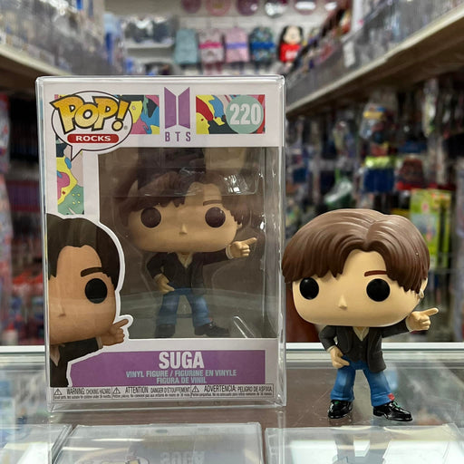 Funko Pop Rocks: BTS - Dynamite - SUGA Vinyl Figure #220