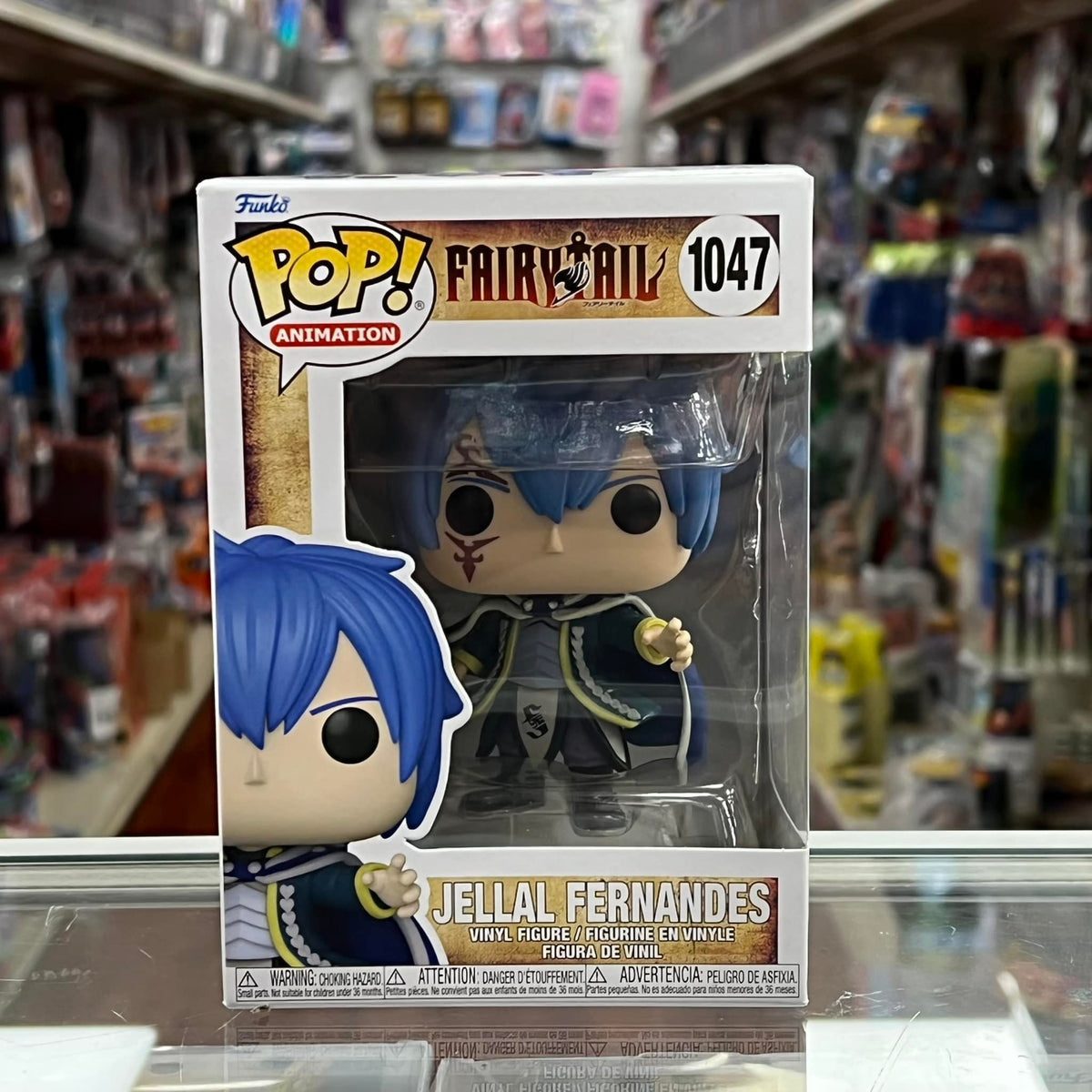 Fairy Tail Jellal Fernandes Funko Pop! Collectible Anime Figure