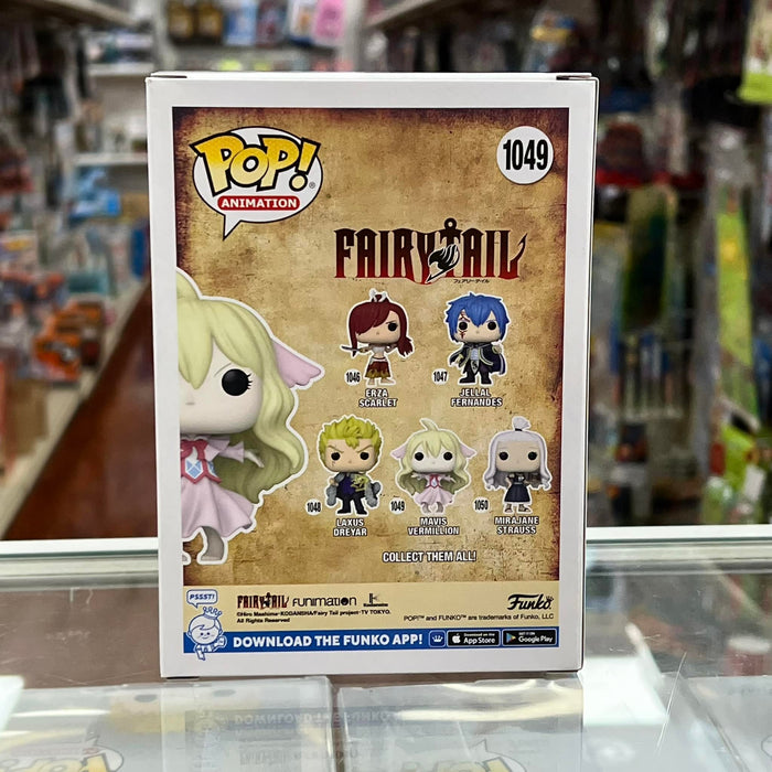 Funko POP Animation: Fairy Tail - MAVIS VERMILLION Vinyl Figure