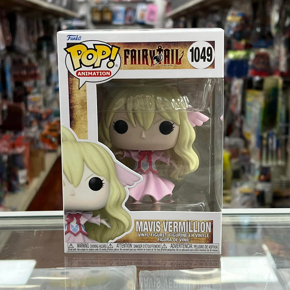 Funko POP Animation: Fairy Tail - MAVIS VERMILLION Vinyl Figure — Beyond  Collectibles