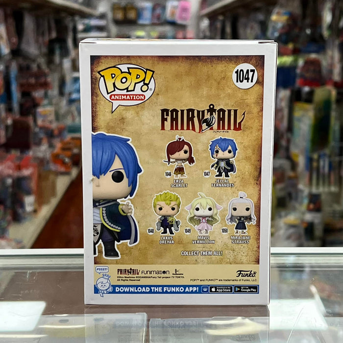 Fairy Tail Jellal Fernandes Funko Pop! Collectible Anime Figure